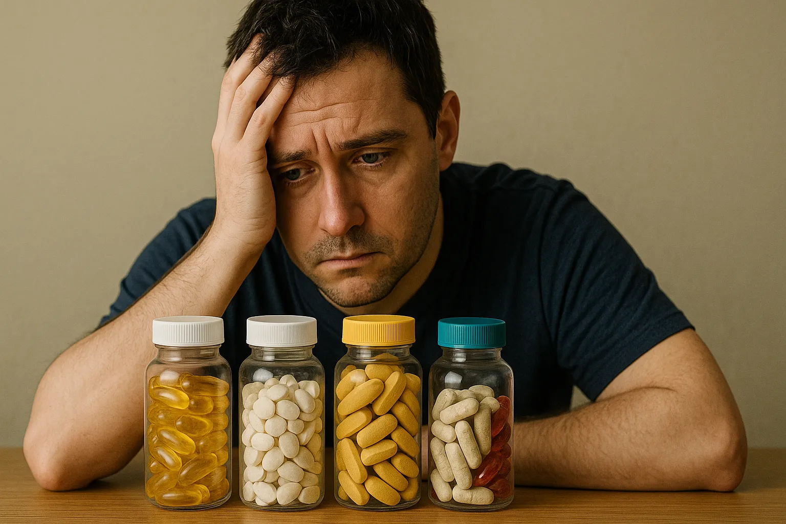 Melhores vitaminas para depressão em 2025