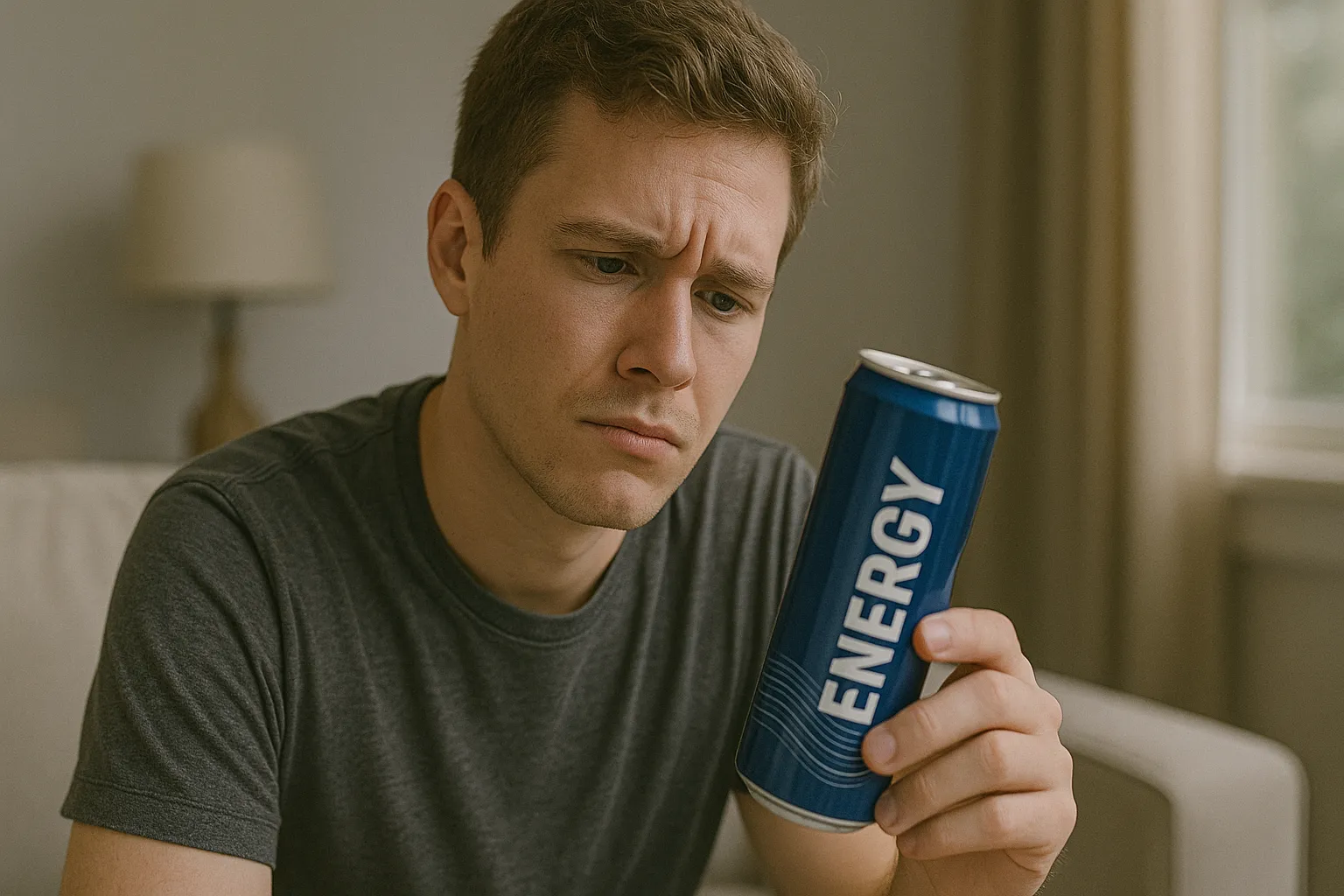 quem tem ansiedade pode tomar energético