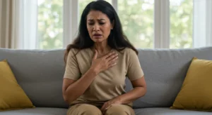 Como é a falta de ar da ansiedade Entenda sobre